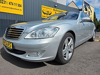 Mercedes-Benz S 320 CDI L TV MEDIA PANO LEDER ALU SHZ