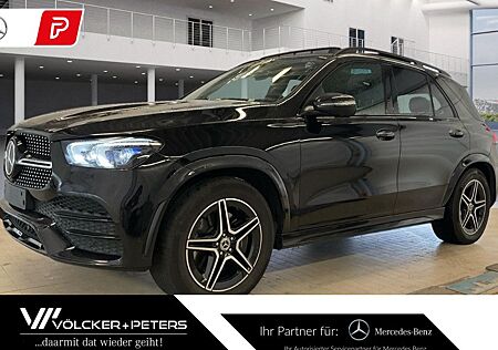 Mercedes-Benz GLE 350 d+AMG+NIGHT+AHK+BURMESTER+360+PANO+MULTI