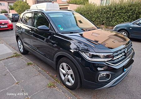 VW T-Cross Volkswagen 1.0 TSI OPF 81 kW DSG MOVE