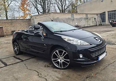 Peugeot 207 Getriebe NEU, CC Black & White, Leder, Klima