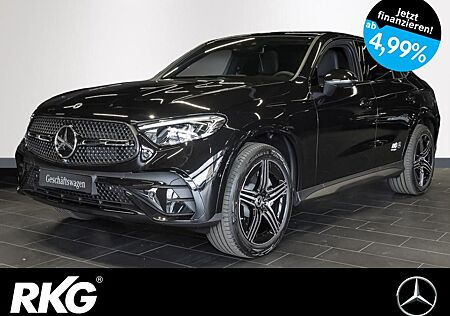 Mercedes-Benz GLC 300 de 4M Coupé *AMG*LED*PANO*DISTRONIC*AHK