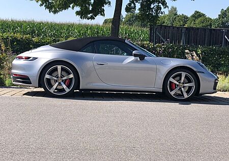 Porsche 992 Carrera S Cabriolet 1 Hd. Schönwetterauto