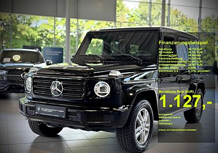 Mercedes-Benz G 350 d Kamera+AHK+COMAND+LEDER+Memory+SHZhinten