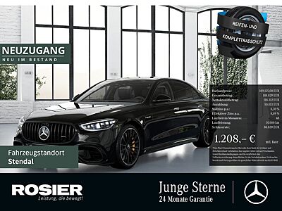 Mercedes-Benz S 63 AMG L E Performance Exkl Keramik Burm4D HUD
