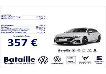 VW Arteon Volkswagen Shooting Brake 2.0 TDI 4M R-Line
