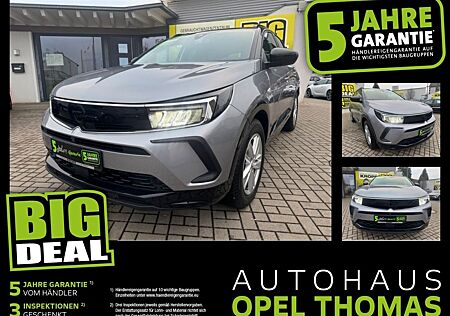 Opel Grandland X Grandland 1.2 Turbo GS Line Alcantara+LED+Navi