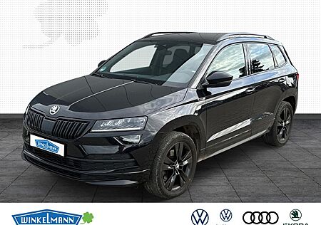 Skoda Karoq Sportline DSG 4x4 AHK GRA LED KAMERA NAVI