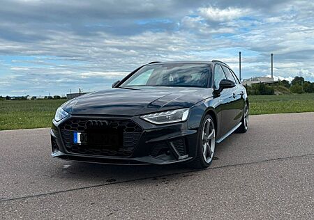 Audi A4 40 TFSI S tronic S line Avant Werksgarantie