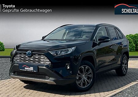 Toyota RAV 4 Hybrid 4x4 Team D AHK 1.650kg MwSt.