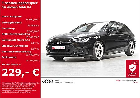 Audi A4 Avant 40 TDI QUATTRO ALCANTARA GRA LED SHZ IN