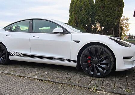 Tesla Model 3 Performance | 1. Hand | 8-fach bereift