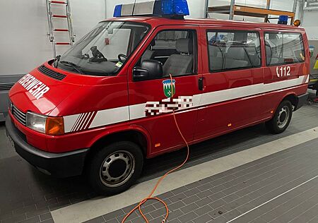 VW T4 Kombi Volkswagen . Feuerwehrauto