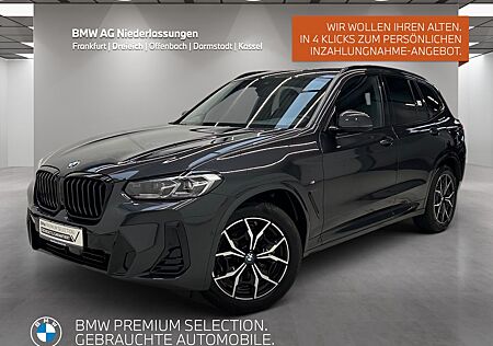 BMW X3 xDrive20d M Sport Navi Kamera HiFi LED
