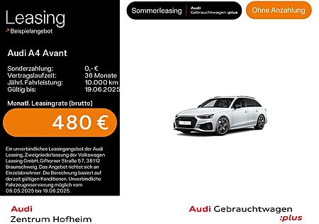 Audi A4 Avant 45 TFSI qu 2x S line S tro*B&O*HUD*Pano