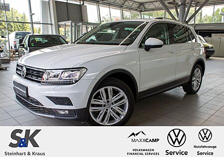 VW Tiguan Volkswagen Highline 4Motion | ACC | LED | DSG | Led