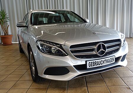 Mercedes-Benz C 160 - Leder - Navi - AHK - Sitzhzg. - LED