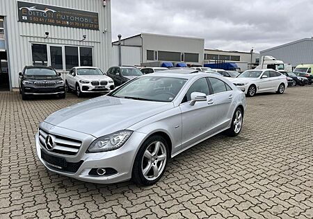 Mercedes-Benz CLS 350 -GLASDACH-HARMAN KARDON-LEDER-NAVI