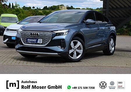 Audi Q4 e-tron Q4 Sportback 50 e-tron quattro #MMI #RearView