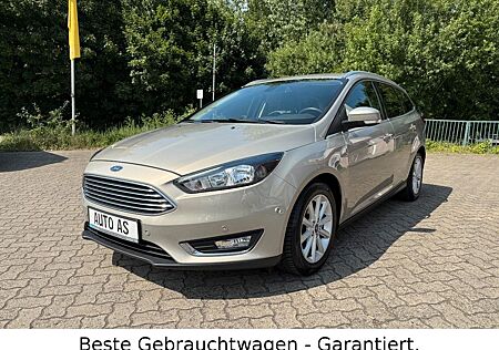 Ford Focus Turnier Titanium*Navi*Tempom*Klima*PDC*SHZ