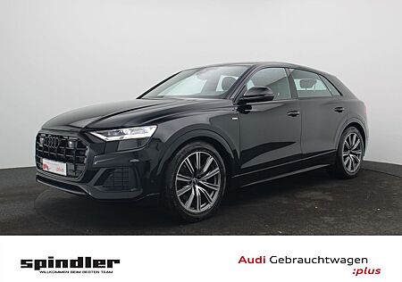 Audi Q8 S-Line 50 TDI quattro / Pano, Air, AHK, HuD