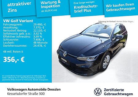 VW Golf Volkswagen Variant R-Line
