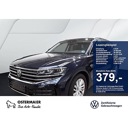 VW Touareg leasen