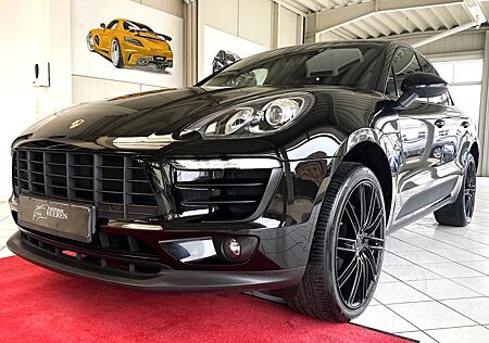 Porsche Macan GTS 2.Hand 21 Zoll Felgen Leder