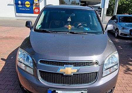 Chevrolet Orlando 1.8 LTZ MT LTZ