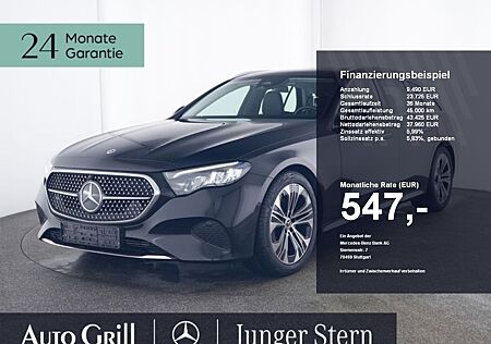 Mercedes-Benz E 220 T d mopf Avantg. Distronic Pano AHK 19Zoll