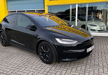 Tesla Model X maximale Reichweite FSD Full Self Drivin