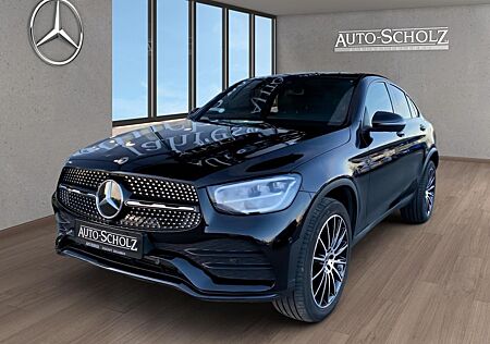 Mercedes-Benz GLC 300 e 4M Coupé AMG+NIGHT+360°+MEMORY+LED+FLA