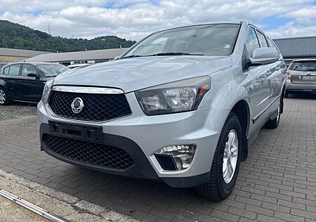 SsangYong Actyon Sports 4WD-Automatik/Hardtop//Doppelkabin