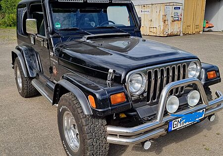 Jeep Wrangler Sahara 4.0 Sahara