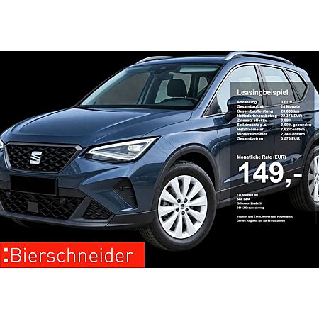 Seat Arona leasen
