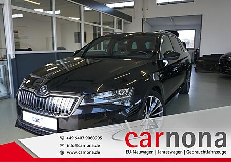 Skoda Superb gebraucht kaufen Skoda Superb Combi L&K iV*NAVI*Leder*Pano*Standheiz.*