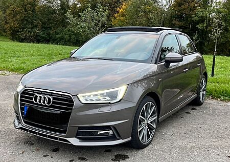 Audi A1 1.4 TFSI S tronic Sportback S Line Leder Pano
