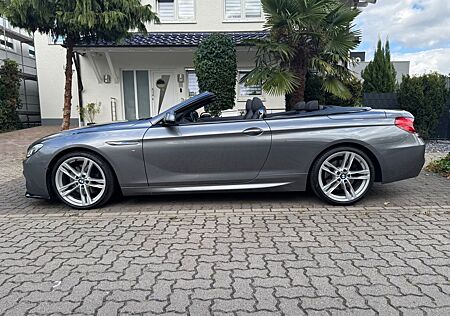 BMW 640d xDrive Cabrio M Sportpaket 1Hand Scheckheft