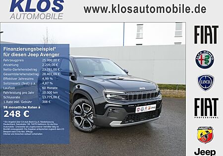 Jeep Avenger SUMMIT e-Hybrid 1.2 110 PS DCT6 WINTER A