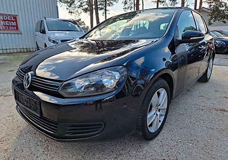 Volkswagen Golf VI Comfortline 1.6i AUTOMATiK EINPARKASSiST