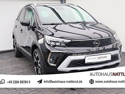 Opel Crossland Ultimate Paket Alcant LED RFK Sitzh