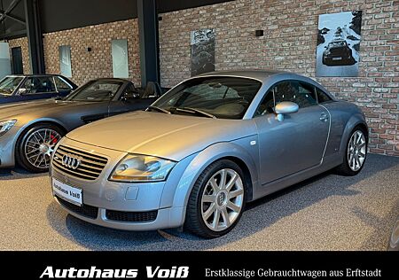 Audi TT 1.8T quattro 224PS S-line Avussilber "1.Hand"