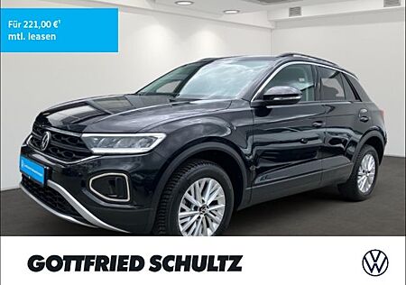 VW T-Roc Volkswagen Life 1.0 TSI LED NAVI SHZ PDC DAB MFL