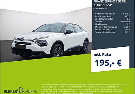 Citroën C4 130 Feel Pack