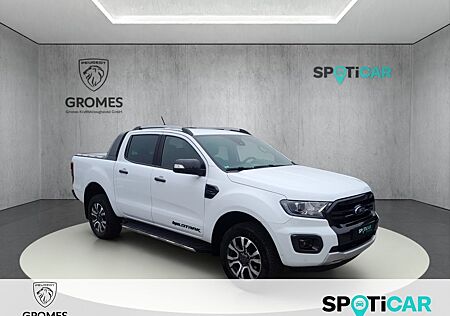 Ford Ranger Doppelkabine 4x4 2,0 Wildtrak AHK Navi LE