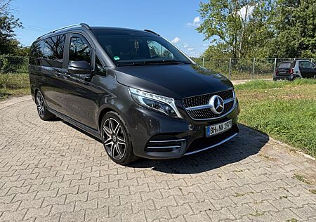 Mercedes-Benz V 300 d Aut. AVANTGARDE lang AMG Packet