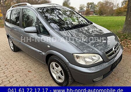 Opel Zafira A Njoy mit Style-Paket //2.HAND//AHK//ALU