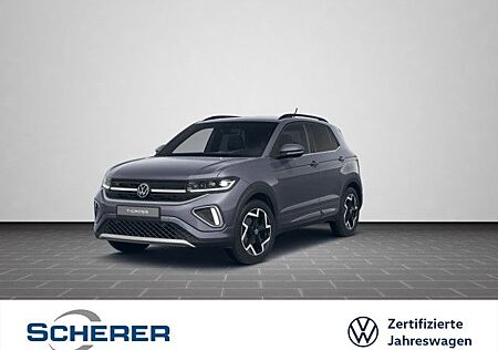 VW T-Cross Volkswagen R line 1.5 TSI DSG IQ.LIGHT NAVI RFK AHK