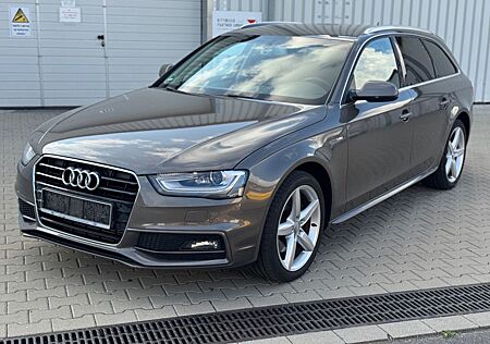 Audi A4 2.0 TDI 110kW multitronic S line Avant S line
