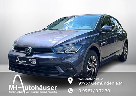 VW Polo Volkswagen 1.0 TSI Metallic, App-Connect, SHZ, RFK