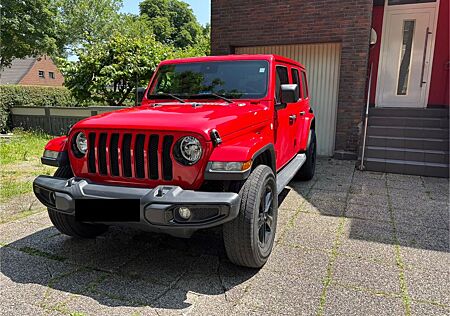 Jeep Wrangler 3.6l V6 Unlimited Sahara Automatik ...